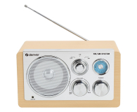 Denver Radio AM/FM Denver TR-63B light wood - 1535063 - zdjęcie 5